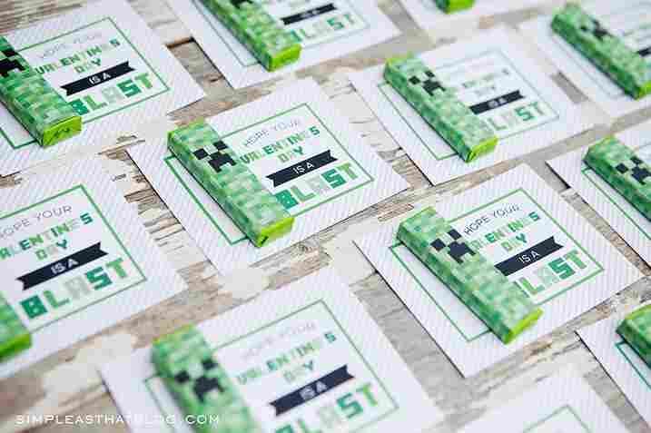 Party favors on printables.