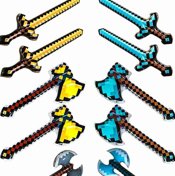Swords for party.
