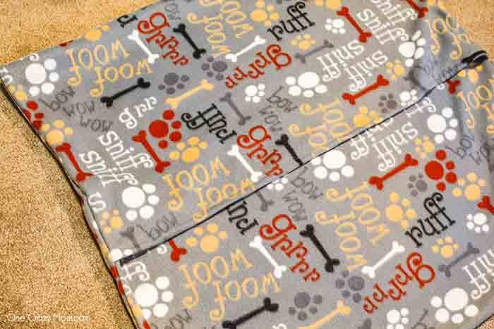 Cover inside out.