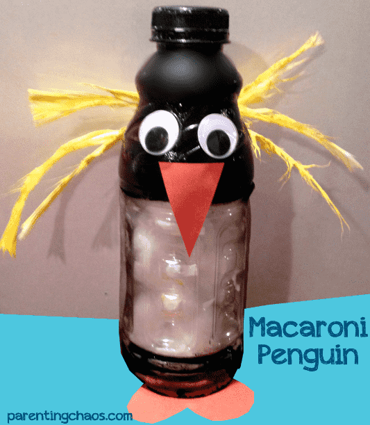 Penguin ready to play with.