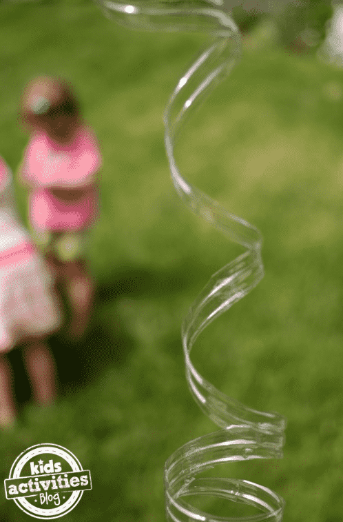 Hanging whirligigs