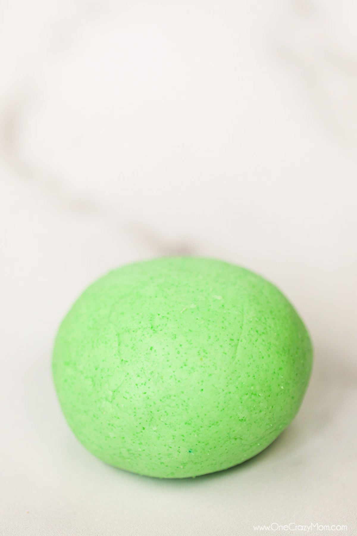 Edible Slime in a ball.