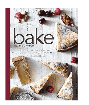 Cookbook for baking.