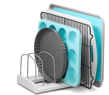 Bakeware organizer.