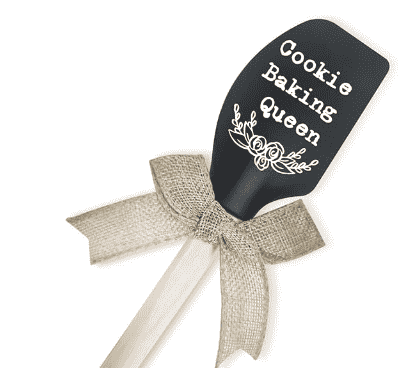 Spatula for baking.