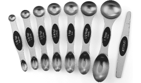 Measuring spoon.