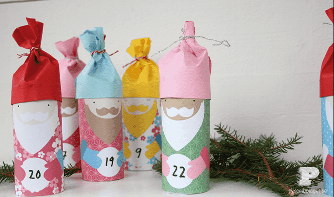 Advent Calendar grouped together.