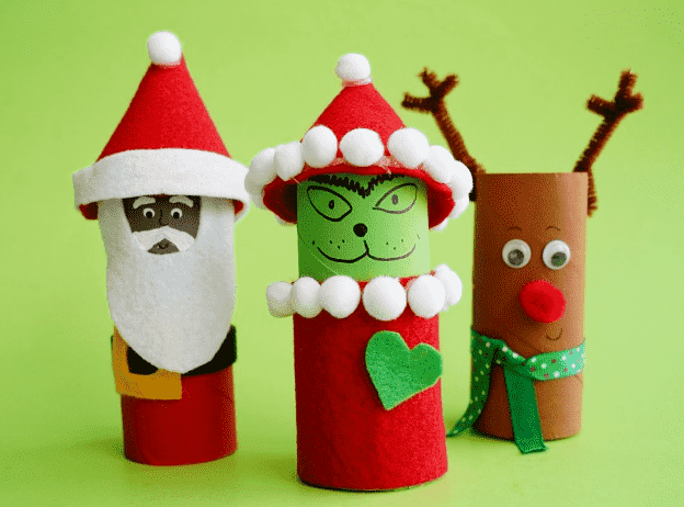 The Grinch craft trio.