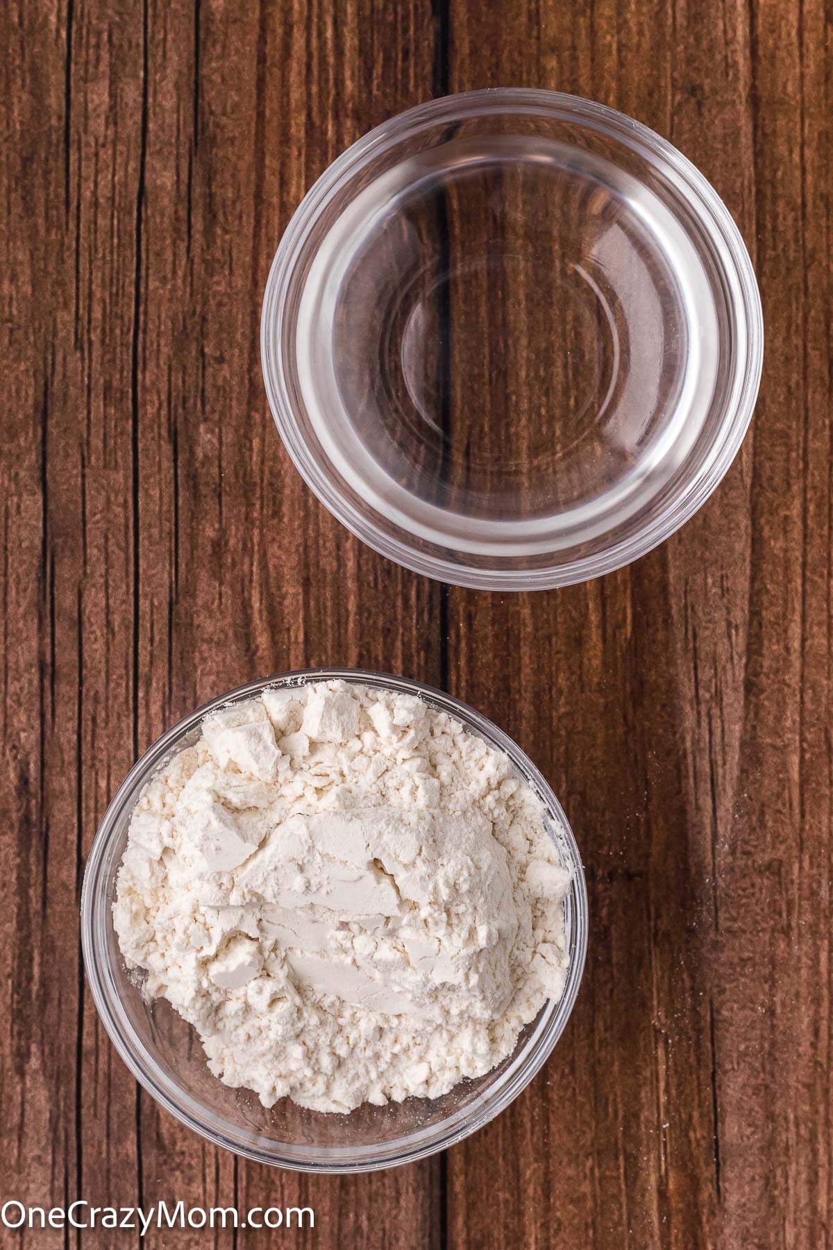 Bowl of flour.