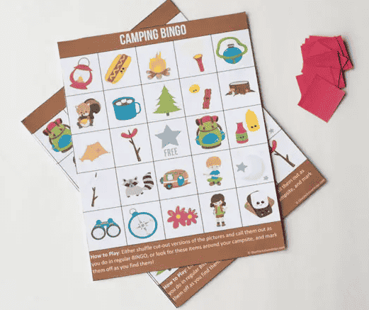 Bingo game printable.