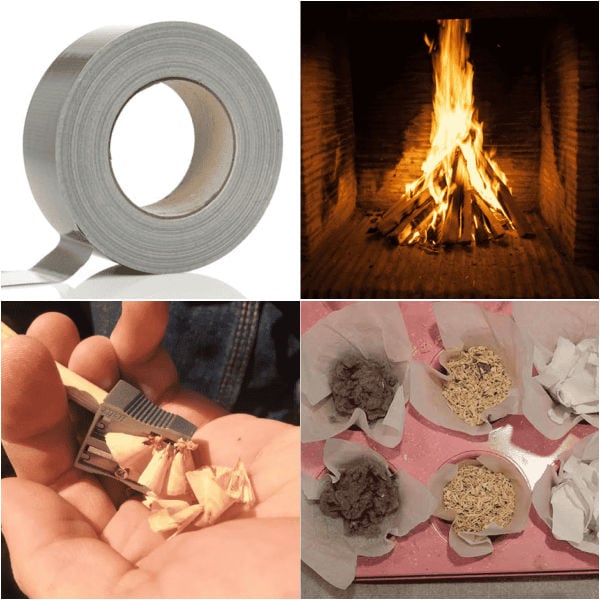 These DIY Homemade Fire Starters for camping are inexpensive and easy to make. Who doesn’t love a good and wholesome campfire with family and friends? We’ve rounded up 23 easy DIY homemade fire starters for camping. Learn how to make the best fire starters for camping with lint, logs, sawdust, egg carton and more. #onecrazymom #homemadefirestarters #campfirestarters