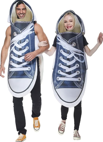 Sneaker Costume for couples.