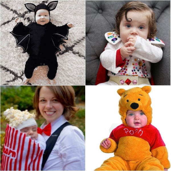 35 Baby Boy Halloween Costumes that are absolutely adorable. These easy costume ideas are perfect for babies, newborns and toddlers. Each idea is so fun and unique. These costumes are perfect for babies first Halloween and more. #onecrazymom #babyboyhalloweencostumes #halloweencostumesdiy