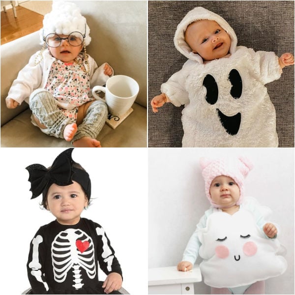 Discover a collection of 23 festive and fun Baby Girl Halloween costumes. These costume ideas provide effortless options to dress up your little one for the occasion. Choose from lots of options including DIY options as well. #onecrazymom #babygirlhalloweencostumes #halloweencostumes