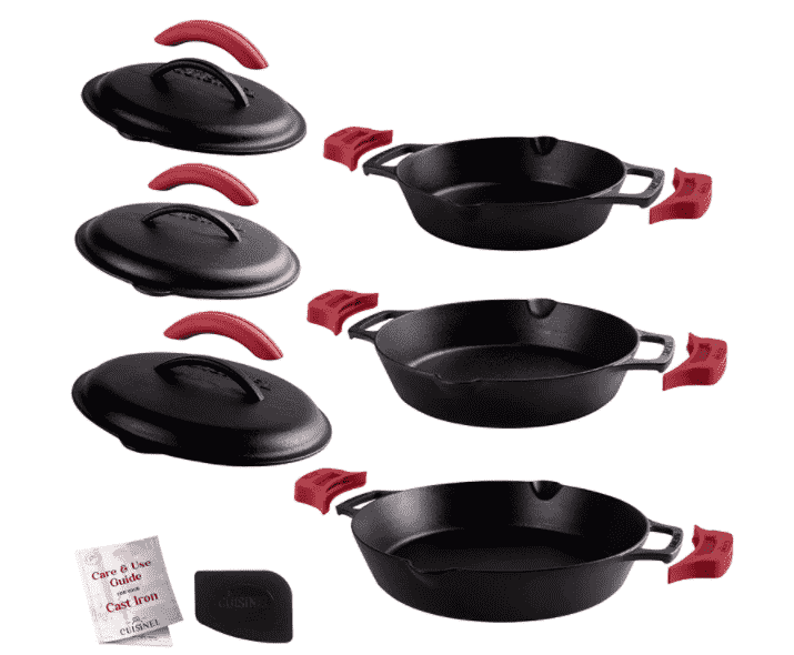grill pan with lid