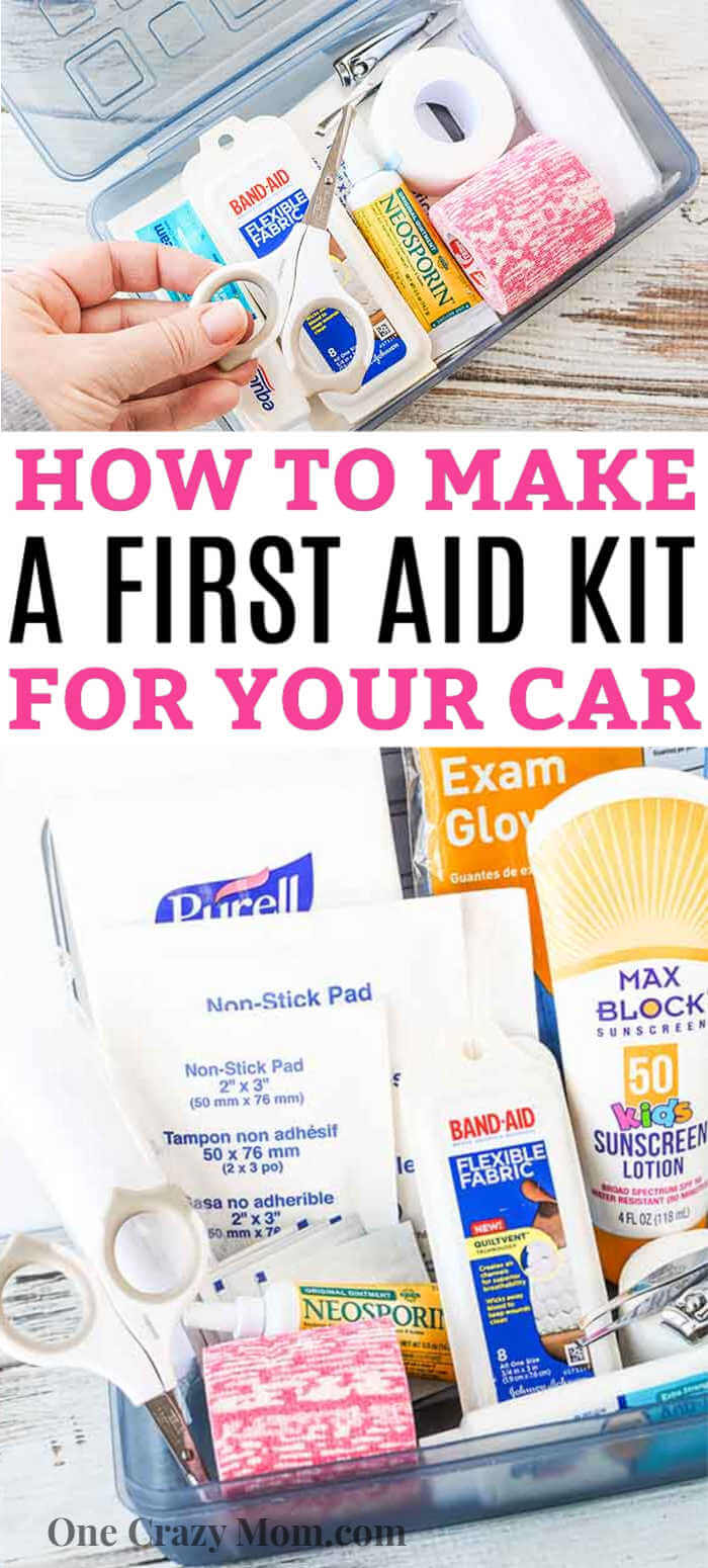 Learn how to make this first aid kit for your car. It is always better to be prepared so make this travel first aid kit today and save time and money. Learn how to make this first aid kit for your car. It is always better to be prepared so make this travel first aid kit today and save time and money.