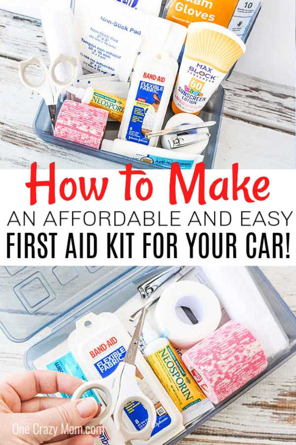 Learn how to make this first aid kit for your car. It is always better to be prepared so make this travel first aid kit today and save time and money. Learn how to make this first aid kit for your car. It is always better to be prepared so make this travel first aid kit today and save time and money.