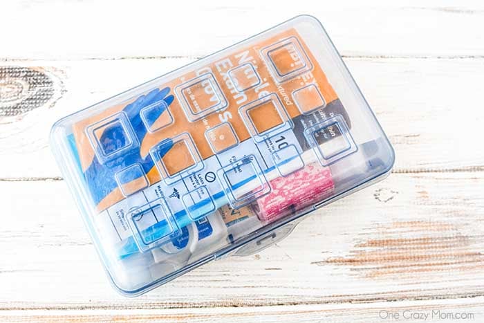 Learn how to make this first aid kit for your car. It is always better to be prepared so make this travel first aid kit today and save time and money. Learn how to make this first aid kit for your car. It is always better to be prepared so make this travel first aid kit today and save time and money.