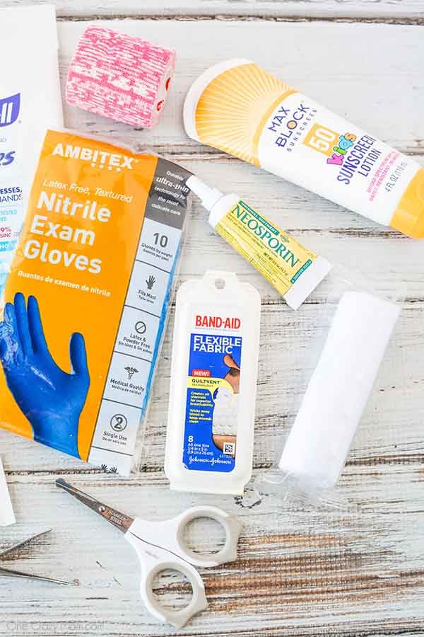 Learn how to make this first aid kit for your car. It is always better to be prepared so make this travel first aid kit today and save time and money. Learn how to make this first aid kit for your car. It is always better to be prepared so make this travel first aid kit today and save time and money.