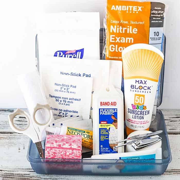 Learn how to make this first aid kit for your car. It is always better to be prepared so make this travel first aid kit today and save time and money. Learn how to make this first aid kit for your car. It is always better to be prepared so make this travel first aid kit today and save time and money.