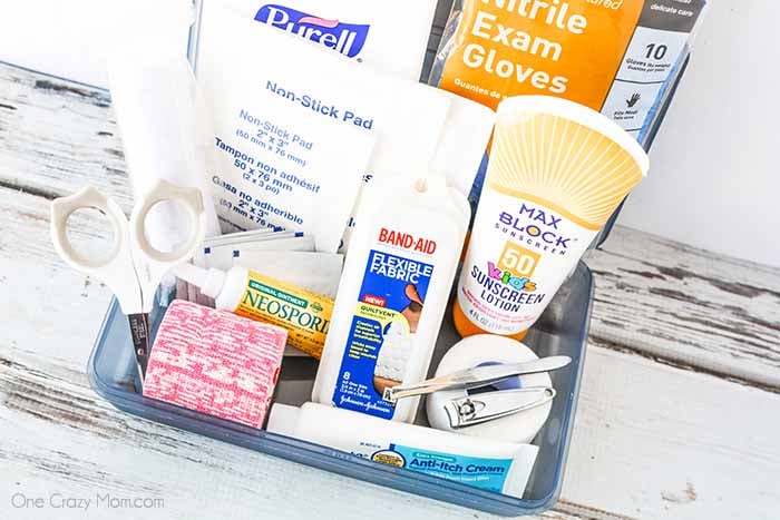 Learn how to make this first aid kit for your car. It is always better to be prepared so make this travel first aid kit today and save time and money. Learn how to make this first aid kit for your car. It is always better to be prepared so make this travel first aid kit today and save time and money.