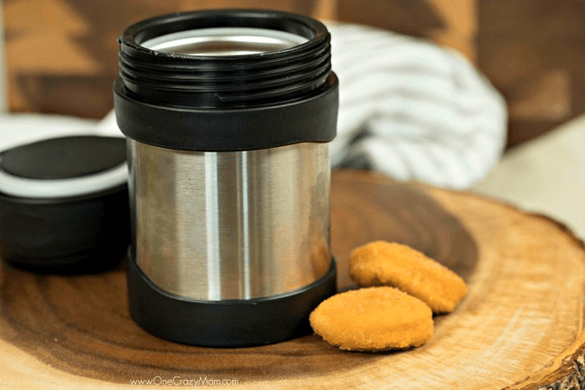 Learn how to keep chicken nuggets warm for school lunch. This simple tip will make packing lunches a breeze. It's quick and easy! This is one of my favorite lunch ideas. You’ll love this tip on how to keep chicken nuggets warm lunch ideas in thermos. This is an easy tip on how to keep nuggets warm in lunch box. #onecrazymom #lunchideas #lunchboxtips Learn how to keep chicken nuggets warm for school lunch. This simple tip will make packing lunches a breeze. It's quick and easy! This is one of my favorite lunch ideas. You’ll love this tip on how to keep chicken nuggets warm lunch ideas in thermos. This is an easy tip on how to keep nuggets warm in lunch box. #onecrazymom #lunchideas #lunchboxtips