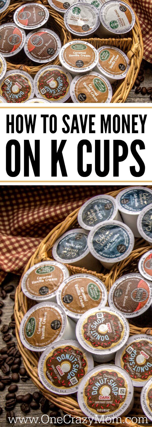 How to save money on K-cups. 4 of the best ways to save money on k-cups. K-Cups money saving tips to help you save on your favorite coffee. How to save money on K-cups. 4 of the best ways to save money on k-cups. K-Cups money saving tips to help you save on your favorite coffee.