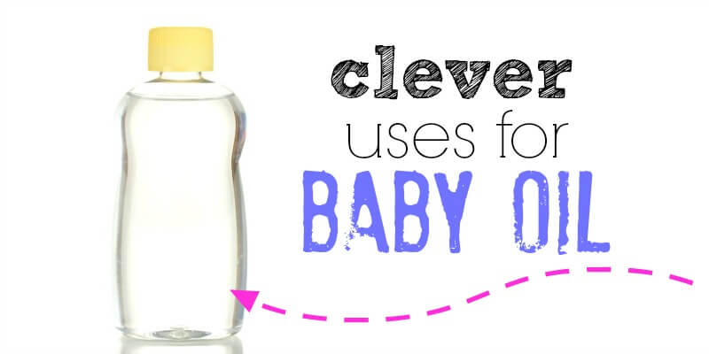 Here are some clever uses for baby oil that actually might save you money. Instead of buying over priced products try these different baby oil uses. 20 ideas you will love! Here are some clever uses for baby oil that actually might save you money. Instead of buying over priced products try these different baby oil uses. 20 ideas you will love!