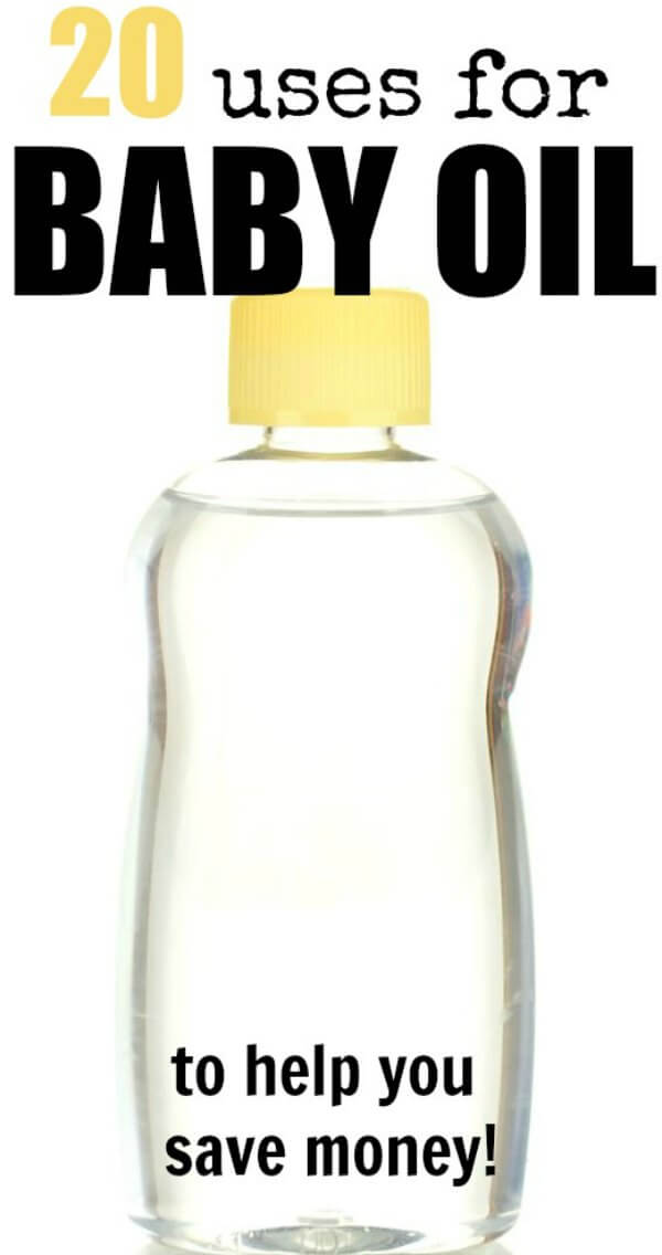Here are some clever uses for baby oil that actually might save you money. Instead of buying over priced products try these different baby oil uses. 20 ideas you will love! Here are some clever uses for baby oil that actually might save you money. Instead of buying over priced products try these different baby oil uses. 20 ideas you will love!