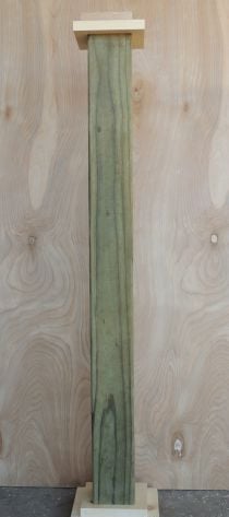 Sign post ready for paint.
