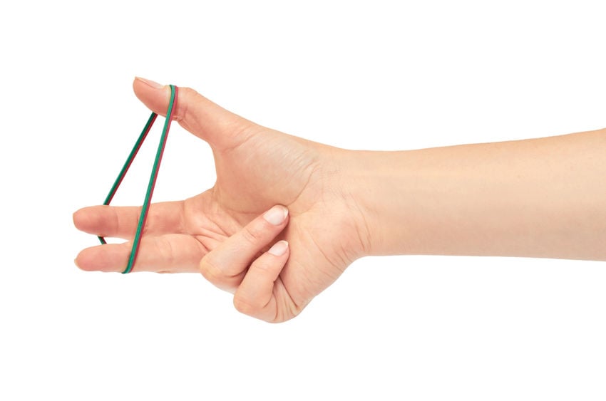 Here are 10 fun Rubber Band Hacks you probably haven't thought of. These Rubber Band Hacks may change the way you use rubber bands.