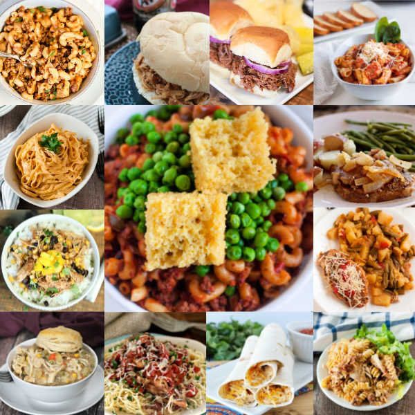 Get dinner on the table with very little effort thanks to these Easy Slow Cooker Meals for busy moms. Find over 20 recipes that are delicious and so easy. Get dinner on the table with very little effort thanks to these Easy Slow Cooker Meals for busy moms. Find over 20 recipes that are delicious and so easy.