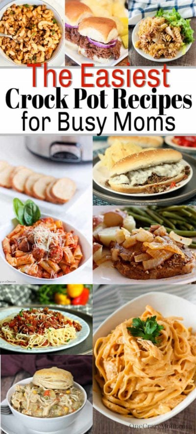 Get dinner on the table with very little effort thanks to these Easy Slow Cooker Meals for busy moms. Find over 20 recipes that are delicious and so easy. Get dinner on the table with very little effort thanks to these Easy Slow Cooker Meals for busy moms. Find over 20 recipes that are delicious and so easy.