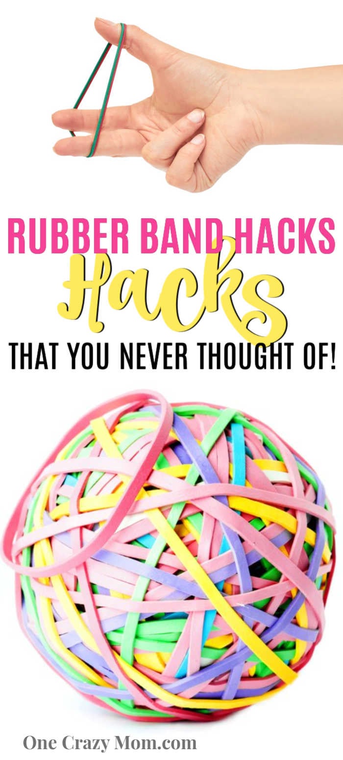 Here are 10 fun Rubber Band Hacks you probably haven't thought of. These Rubber Band Hacks may change the way you use rubber bands. Here are 10 fun Rubber Band Hacks you probably haven't thought of. These Rubber Band Hacks may change the way you use rubber bands.