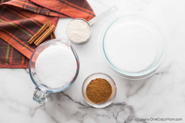 Cinnamon Homemade Bath Salts are so easy to make and smell heavenly. Melt all your stress away when you use these decadent diy bath salts. Supplies needed for Cinnamon Homemade Bath Salts.