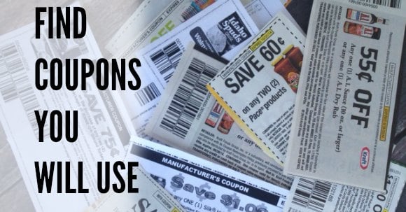 Find out where to get coupons! You will be on your way to save money! The best place to get coupons. Here are the top 6 Best Places to Find Coupons that you will actually use to save money! Find out where to get coupons! You will be on your way to save money! The best place to get coupons. Here are the top 6 Best Places to Find Coupons that you will actually use to save money!