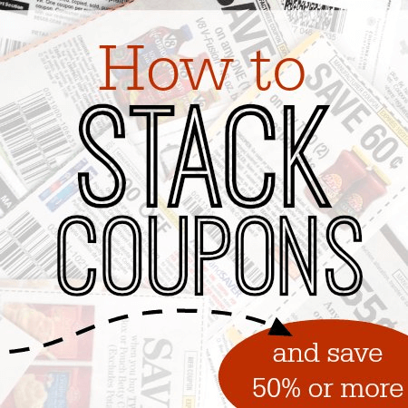 Once you have learned How to Stack Coupons you will then be able to really save money at your local stores. Find out how to stack coupons to maximize your savings. Stacking coupons is great for the budget. Once you have learned How to Stack Coupons you will then be able to really save money at your local stores. Find out how to stack coupons to maximize your savings. Stacking coupons is great for the budget.