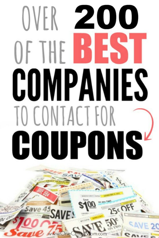 We have 200 companies to contact for coupons. Learn how to get free coupons by mail. You can get free coupons for groceries. Find out how to get coupons! We have 200 companies to contact for coupons. Learn how to get free coupons by mail. You can get free coupons for groceries. Find out how to get coupons!