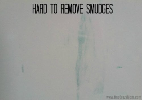 How to Clean a Dry Erase Board - 2 easy methods to easily get your dry erase board clean! You probably already have these items in your house. Once you know to clean dry erase board, it's so easy and budget friendly. Stains on dry erase board.