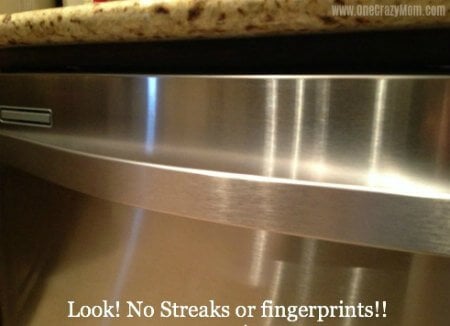 Learn how to clean Stainless Steel. Cleaning stainless steel only takes one easy step. It takes hardly any work at all to keep that stainless looking like new. How to clean stainless steel appliances. Learn how to clean stainless steel refrigerator. Learn how to clean Stainless Steel. Cleaning stainless steel only takes one easy step. It takes hardly any work at all to keep that stainless looking like new. How to clean stainless steel appliances. Learn how to clean stainless steel refrigerator.