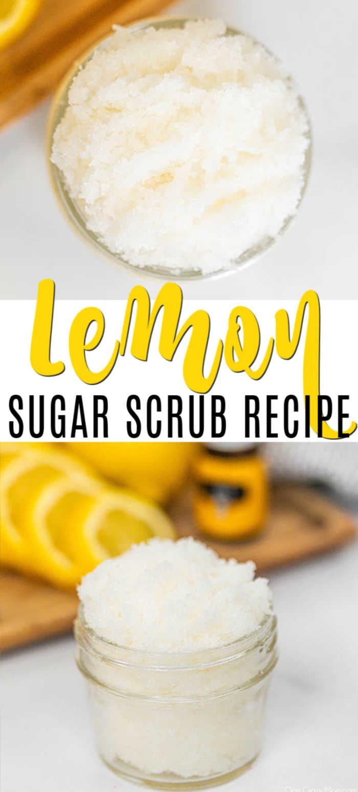 Lemon sugar scrub is all natural and works great. Make this easy sugar scrub with just 3 simple ingredients. DIY lemon sugar scrub smells amazing. Lemon sugar scrub is all natural and works great. Make this easy sugar scrub with just 3 simple ingredients. DIY lemon sugar scrub smells amazing.