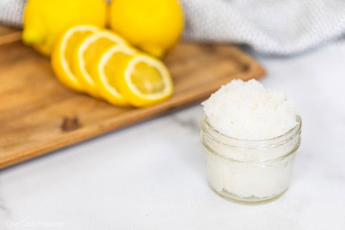 Lemon sugar scrub is all natural and works great. Make this easy sugar scrub with just 3 simple ingredients. DIY lemon sugar scrub smells amazing. Lemon sugar scrub is all natural and works great. Make this easy sugar scrub with just 3 simple ingredients. DIY lemon sugar scrub smells amazing.