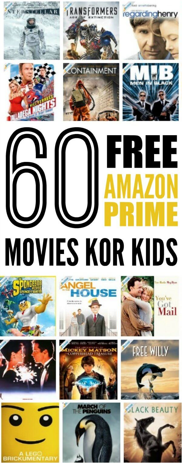 Here is the list of the best free amazon prime movies for kids - With amazon prime you can watch a ton of good amazon prime free movies for kids. We have compiled a list of the best kids movies on amazon prime. Free kids movies. 60 amazon prime free movies! Here is the list of the best free amazon prime movies for kids - With amazon prime you can watch a ton of good amazon prime free movies for kids. We have compiled a list of the best kids movies on amazon prime. Free kids movies. 60 amazon prime free movies!