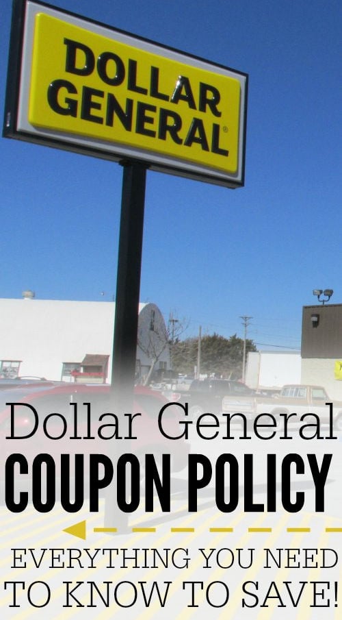 Dollar General sign