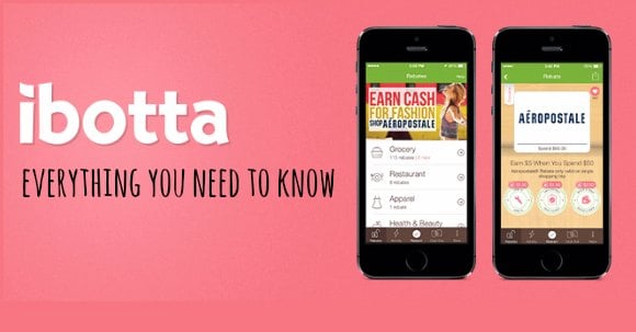 How to save money with ibotta. Photo of phones.