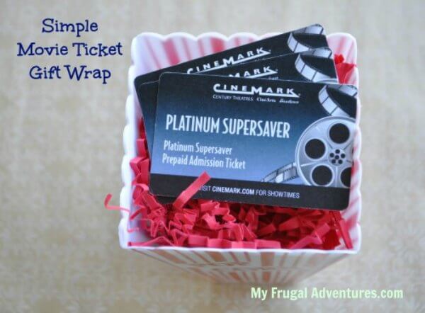 Here are the best teacher appreciation gift ideas. Teachers will love these diy teacher appreciation gifts! These are the best teacher appreciation week ideas that you can give to your teachers anytime during the year. Creative and cheap teacher appreciation gifts! Movie tickets inside popcorn bucket.