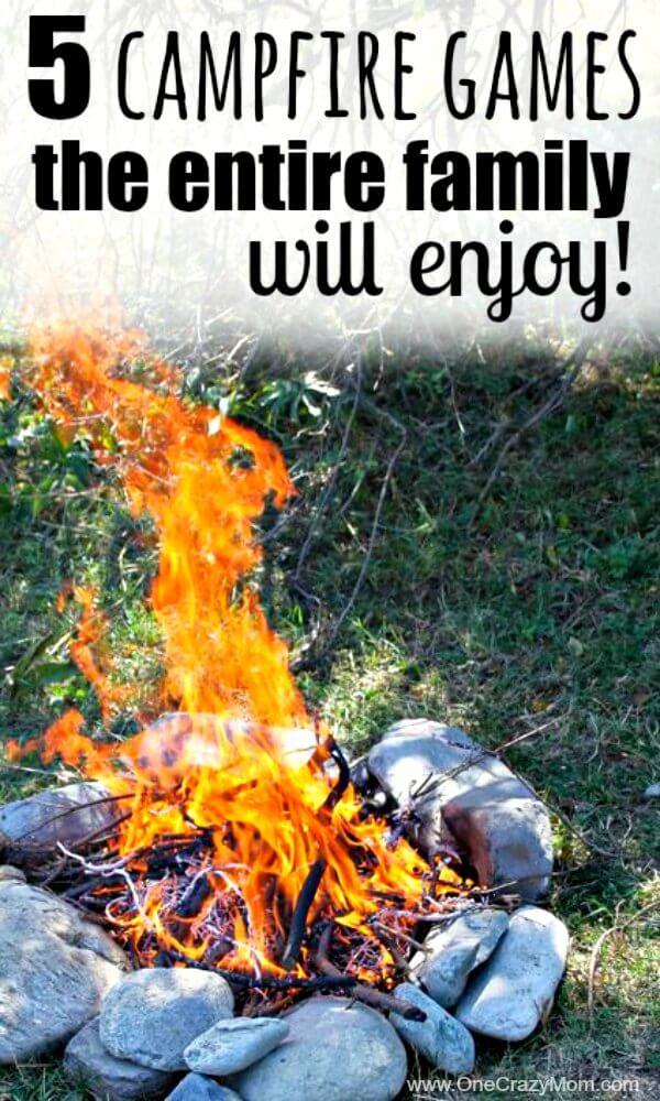 Here are some fun campfire games to play with the entire family. These bonfire games and fun camping games for families are free and fun for all ages. Here are some fun campfire games to play with the entire family. These bonfire games and fun camping games for families are free and fun for all ages.