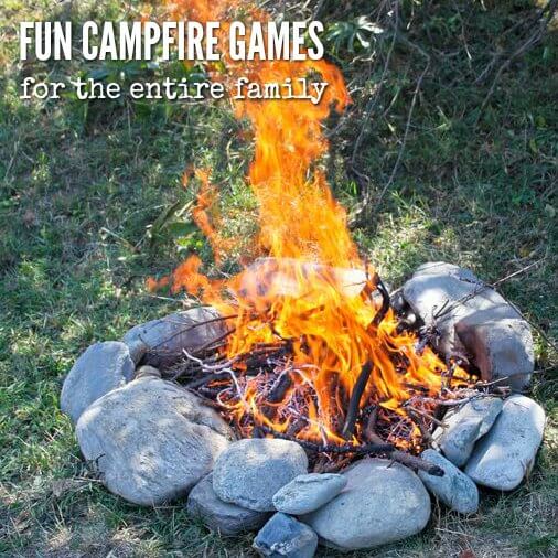 Here are some fun campfire games to play with the entire family. These bonfire games and fun camping games for families are free and fun for all ages. Here are some fun campfire games to play with the entire family. These bonfire games and fun camping games for families are free and fun for all ages.