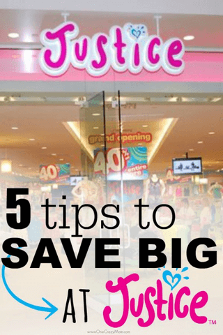 Here are easy tips for saving on clothes from Justice for girls. Get cheap Justice clothes for girls with these easy tips that include online coupons for Justice. You can also save with Justice in store coupon. Learn 5 tips to save big at Justice! Here are easy tips for saving on clothes from Justice for girls. Get cheap Justice clothes for girls with these easy tips that include online coupons for Justice. You can also save with Justice in store coupon. Learn 5 tips to save big at Justice!