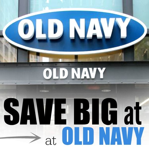 Photo of Old Navy store.